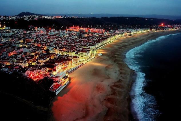 100 Meters From The Beach! Rua Da Regeneracao 나자레 외부 사진