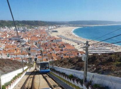 100 Meters From The Beach! Rua Da Regeneracao 나자레 외부 사진