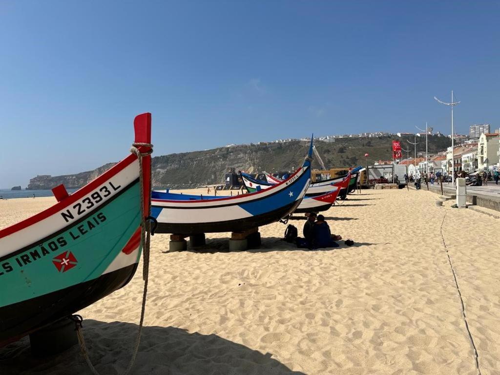 100 Meters From The Beach! Rua Da Regeneracao 나자레 외부 사진