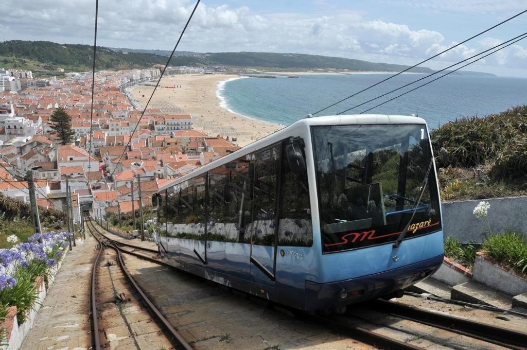100 Meters From The Beach! Rua Da Regeneracao 나자레 외부 사진