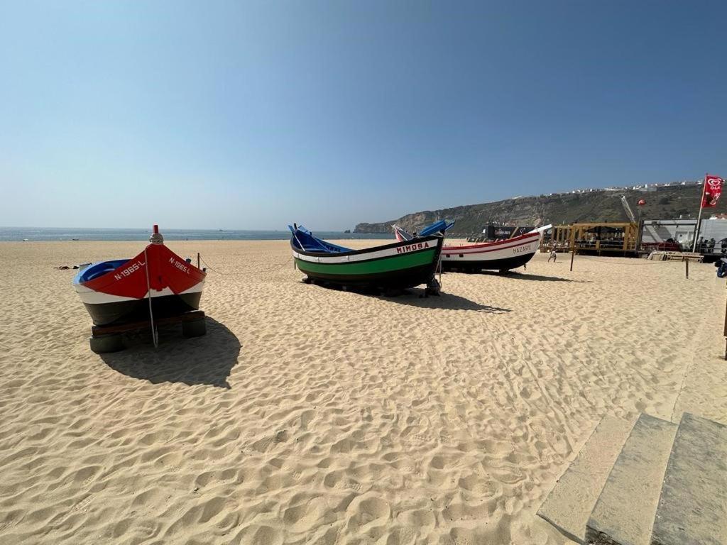 100 Meters From The Beach! Rua Da Regeneracao 나자레 외부 사진